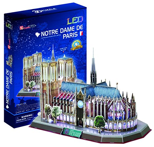 Cubic Fun Notre Dame de Paris 149 pieces