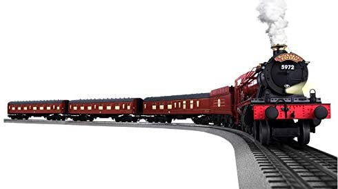 Lionel Hogwarts Express Electric O Gauge Model Train 세트 w/ 원격 블루투스 Capability