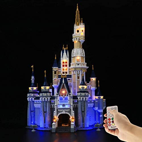 BRIKSMAX Led Lighting Kit Disney Castle - 호환가능 레고 71040 Building Blocks Model- Not Include Set
