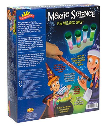 Scientific Explorer Magic Science Wizards Only Kit