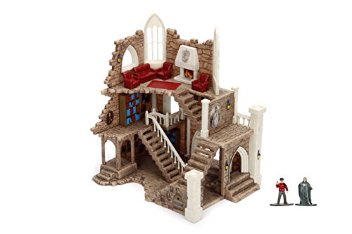 Nano Metalfigs Nanoscene Harry Potter Gryffindor Tower Collectors Environment 2 Exclusive Figures 31 Piece