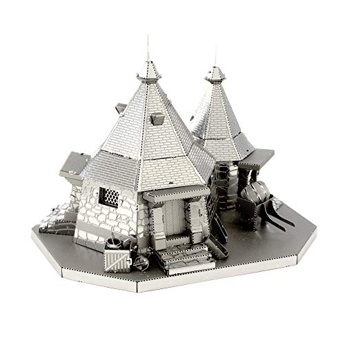 Fascinations 메탈 Earth Harry Potter Hagrids Hut 3D Model Kit