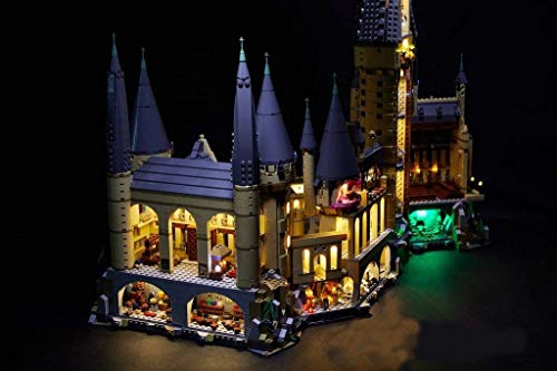 Brick Loot Deluxe LED Lighting Kit Your 레고 Harry Potter Hogwarts Castle 71043 - 세트 NOT Included