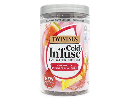 Twinings Cold InFuse Watermelon Strawberry And Mint 12 Tea Bag, 66 g