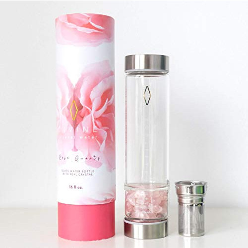 크리스탈 인퓨저 보틀 색상 랜덤발송 D I V I N E Crystal Tea Infuser water bottle - 16 fl oz
