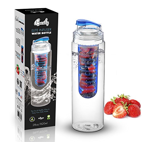 과일물 마시고 예뻐져요 인퓨저 보틀 Infuser Water Bottle - 28 ounce