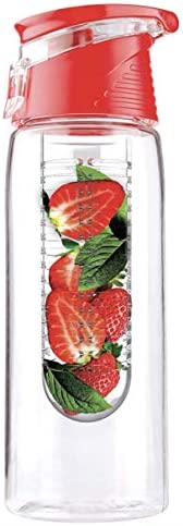과일물 마시고 예뻐져요 인퓨저 보틀 색상 택1 Fruit Flavor Infuser Water Bottle 20 Ounce