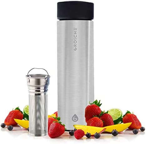 과일물 마시고 예뻐져요 인퓨저 보틀 색상 택1 SOFT TOUCH fruit infuser water bottle 450 ml 15.2 fl. Oz