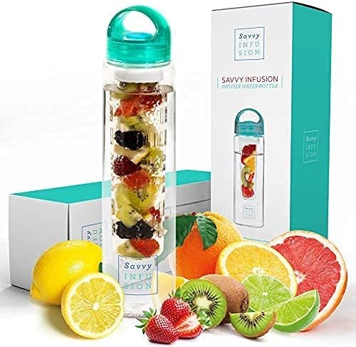 과일물 마시고 예뻐져요 인퓨저 보틀 Infusion Water Bottles - 24 or 32 Ounce