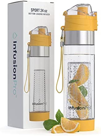 과일물 마시고 예뻐져요 인퓨저 보틀 *네오프렌 슬리브 포함 Infusion Pro Water Infuser 24 oz with Neoprene Insulated Sleeve