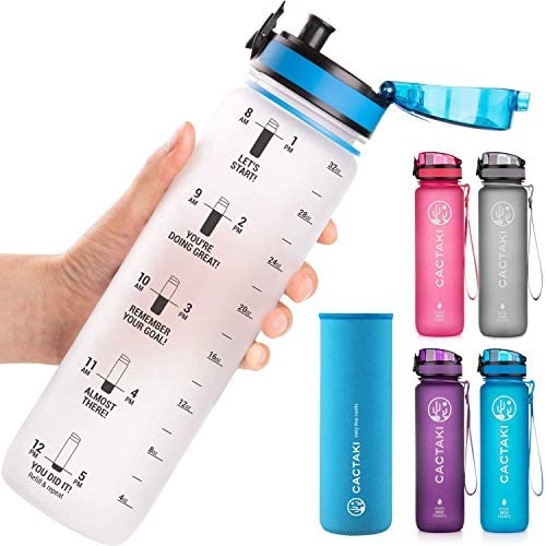 32oz 타임마커 보틀 32oz Water Bottle With Time Marker