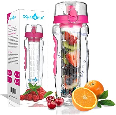 과일물 마시고 예뻐져요 인퓨저 보틀 색상 택1 32 OZ Fruit Infuser Water Bottle