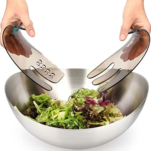 플라스틱 샐러드핸드 샐러드서버 Salad Hands Serving & Mixing Tongs Servers