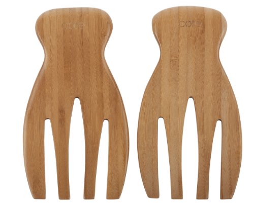 대나무 샐러드핸드 샐러드서버 Core Bamboo Classic Salad Hands Dark