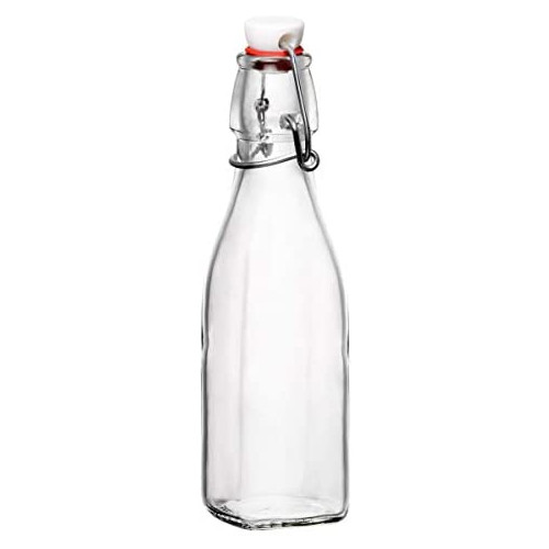 Bormioli Rocco Swing Bottle 8.5 oz Clear