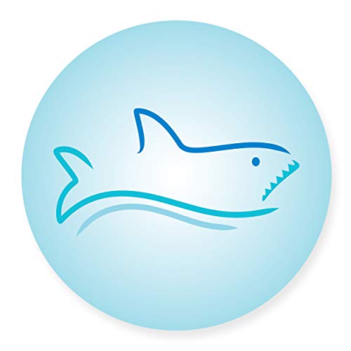 New Metro Shark Silicone Jar Opener 6-Inch