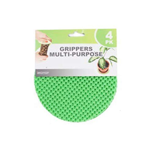 Regent Round Multi-Purpose Jar Gripper Pad Bottle Lid Opener 4 Piece