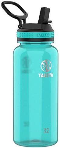 Takeya Tritan 스포츠 Water Bottle Spout Lid 32 oz Ocean