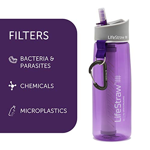 LifeStraw Go Water Filter Bottles