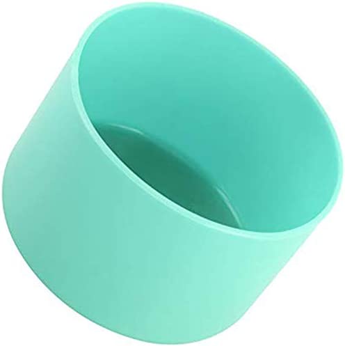 CAM-ULATA Protective Silicone Bottle Boot for Hydro 12oz - 40oz Sport Water Bottle Flask Accessories Anti-Slip Bottom Cover Cap Sleeve BPA Free Pet Feeding Bowl