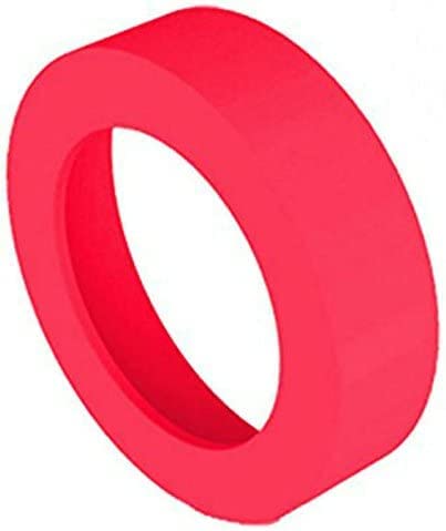 AKOAK Water Bottles Bottom Silicone Sleeve Protective Cover Cap,2.56 Inches,Fit for Cups with Bottom Base Diameter From 2.56 Inches to 2.75 Inches (Light Grey)