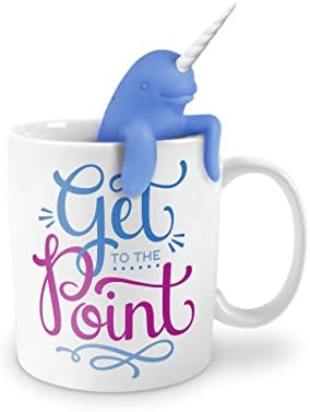 머그컵 with 티 인퓨저 세트 택1 Fred TWO FOR TEA Infuser and Mug Gift