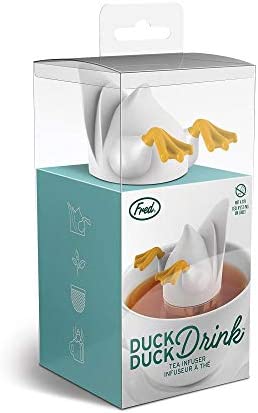 Genuine Fred Flamingo Pool Float Tea Infuser, regular, pink,5238831