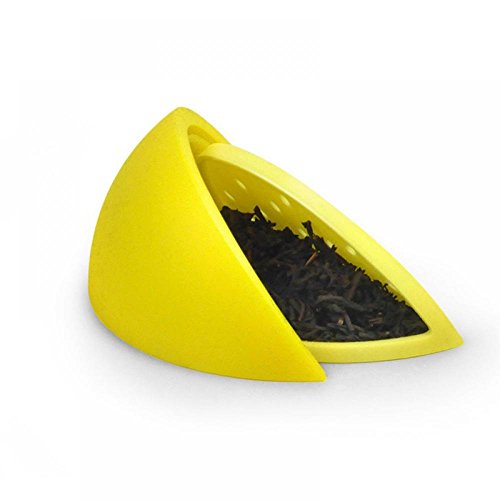 레몬모양 실리콘 티 인퓨저 NAOAO Silicone Lemon Shape Fresh Fruit Leaf Loose Tea Infuser