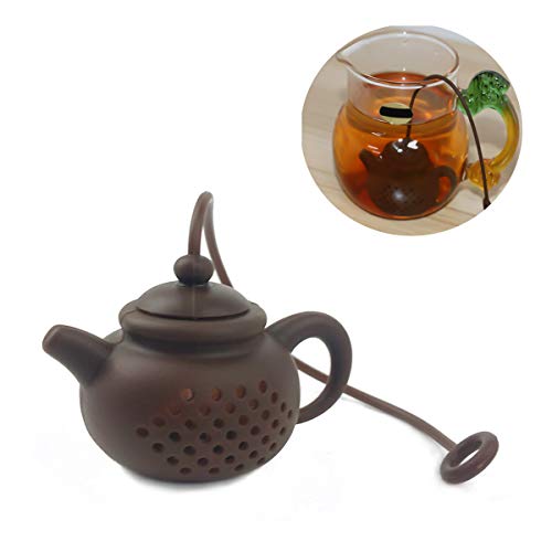 주전자 실리콘 티 인퓨저 Silicone Tea Infuser Environmentally Friendly Silicone Tea Infuser