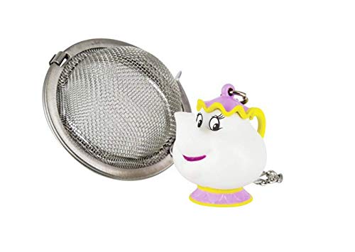미녀와야수 미세스팟 티 인퓨저 Beauty and The Beast Mrs. Potts Tea Infusers