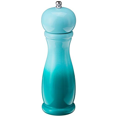 KAMENSTEIN Gradient Wood Pepper Mill, 8, Teal -
