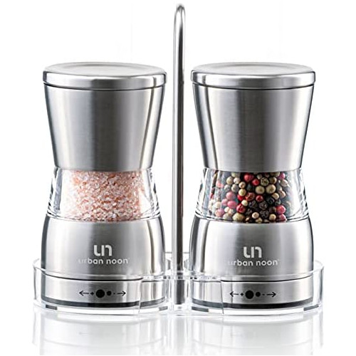 소금/후추 그라인더 세트 Premium Salt and Pepper Grinder Set