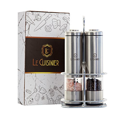 소금/후추 그라인더 배터리사용 Battery operated Salt and Pepper Grinder set 2