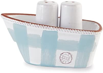 소금/후추통 세트 옵션 택1 Mud Pie Nautical Sailboat Salt and Pepper Shaker Set