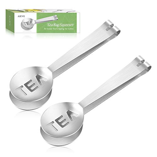 티백 착즙 집게 2개 세트 Tea Bag Squeezer 2 Pack