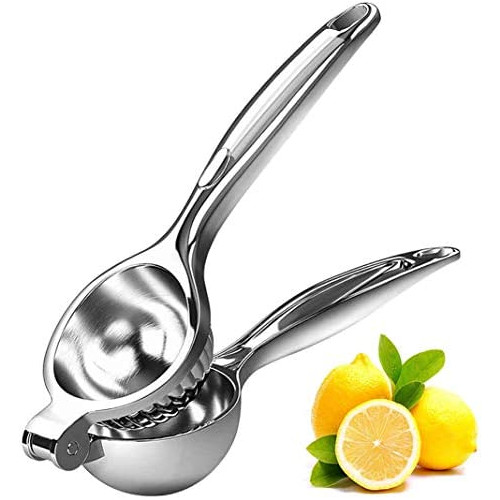 레몬착즙기 색상 택1 Lemon Squeezer Press Stainless Steel