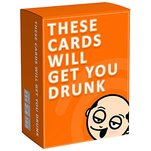 These Cards Will Get You Drunk - Fun 성인 Drinking Game Parties