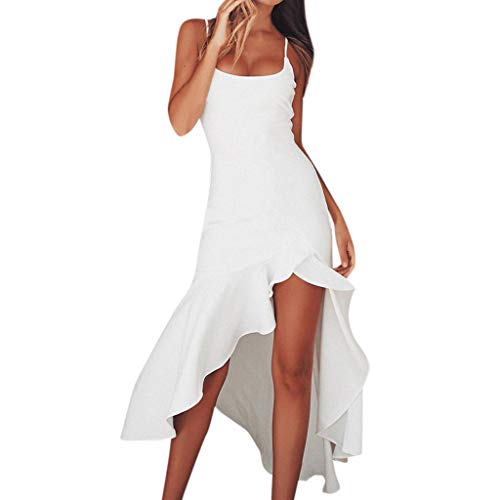 원피스 TOTOD Dress hot Ruffles Sleeveless Off Shoulder 여성 패션 Sheath Mermaid Skirt Elegant Party Outfits