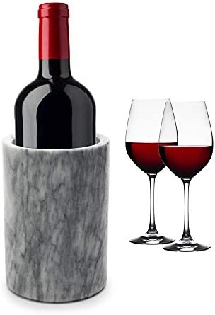 Fox Run 3828 Marble Utensil Holder White