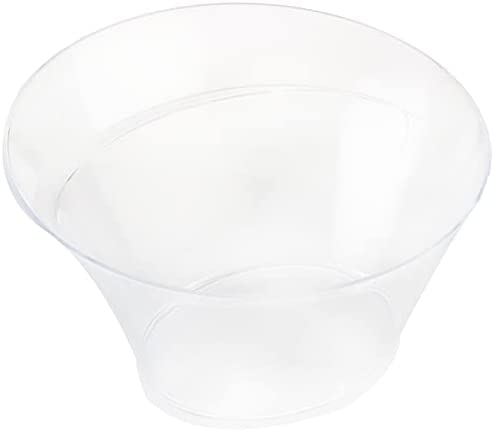 음료 버킷 와인 맥주 쿨러 4개 세트 사이즈 택1 Zilpoo 4 Pack - Plastic Oval Storage Tub Wine Beer Bottle Drink Cooler Parties Ice Bucket Party Beverage Chiller Bin Baskets Clear