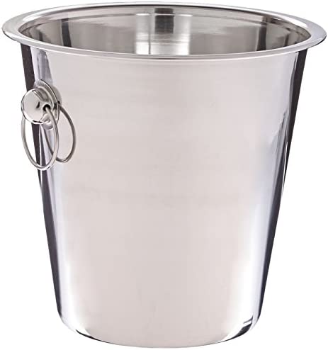 음료 버킷 와인 맥주 쿨러 4개 세트 사이즈 택1 Zilpoo 4 Pack - Plastic Oval Storage Tub Wine Beer Bottle Drink Cooler Parties Ice Bucket Party Beverage Chiller Bin Baskets Clear