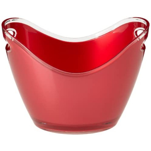 Prodyne G-2-C Wine Bucket 10 12 x 8 x 7 34 Clear