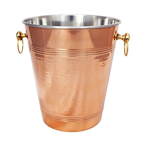 Premium Quality Hammered Copper Wine Chiller