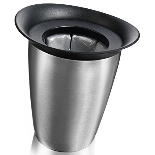 Vacu Vin Rapid Ice Champagne Cooler - Stainless Steel
