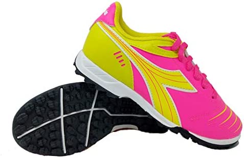 Diadora 어린이 Cattura TF Jr Turf Soccer Shoes