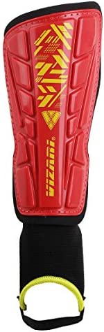 Vizari Malaga Shin Guard Black/White X-Small