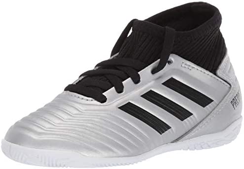 adidas 어린이 Predator 19.3 Indoor Soccer Shoe