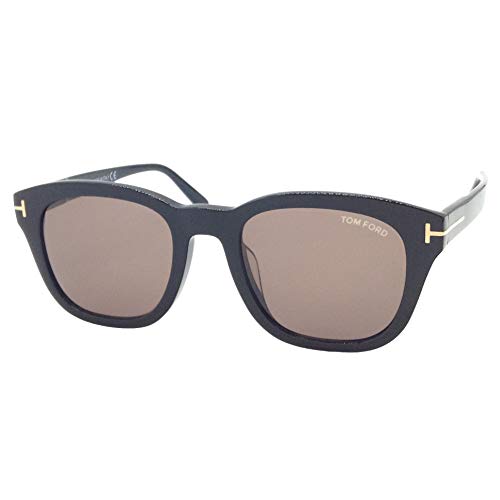 선글라스 Sunglasses Tom Ford FT 0676 -F Eugenio 01E Shiny BlackBrown Lenses 매트 Brown 5322145