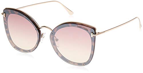 선글라스 Sunglasses Tom Ford FT 0657 Charlotte 55Z coloured havanagradient