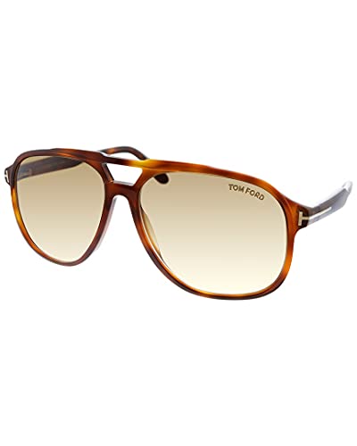 선글라스 Tom Ford sunglasses Raoul FT-0753-S 53F Havana Honey - Brown Gradient lenses